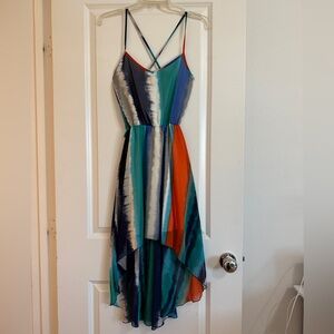 Guess by Marciano High-Low Chiffon Dress